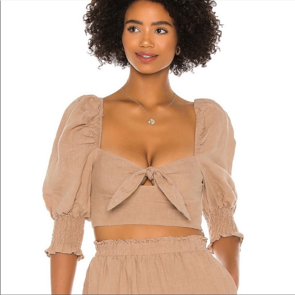 Majorelle Conway Top Beige S